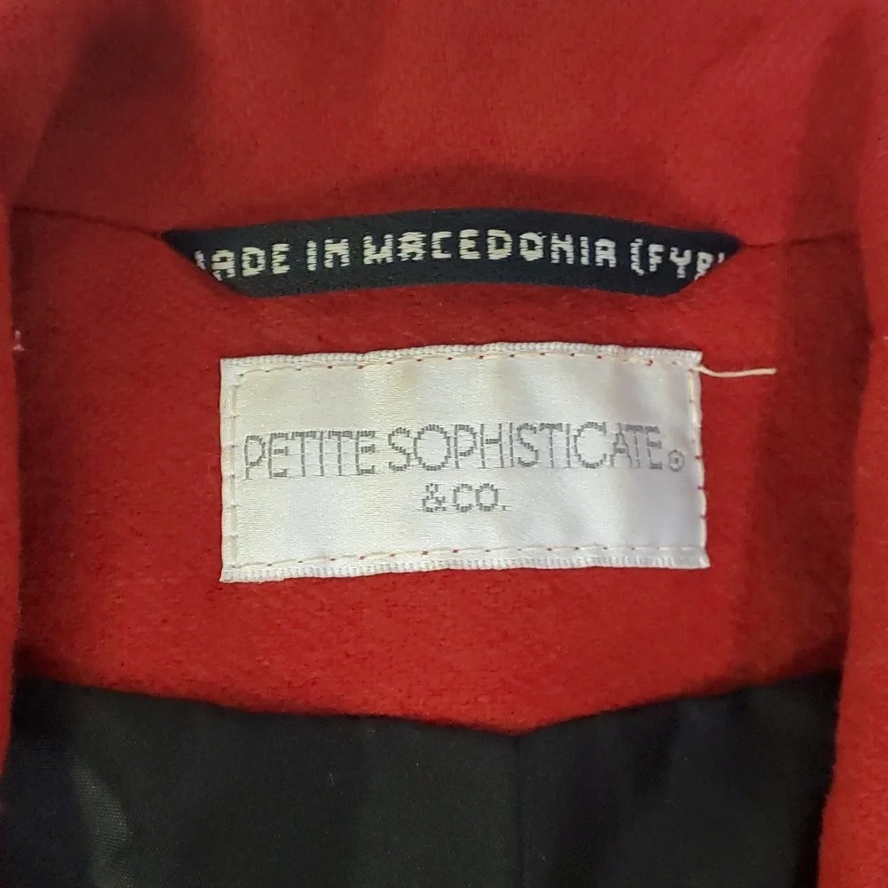 Petite Sophisticate Wool Blazer - Picture 8 of 11